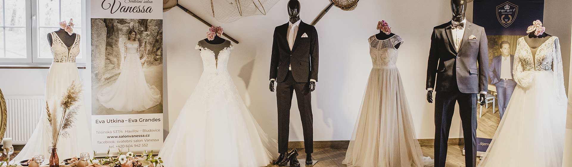Prodej a půjčovna svatebních šatů
